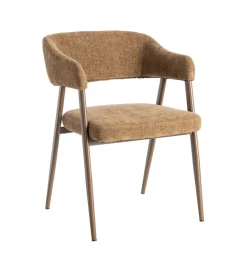 Krzesło AGATAM 81 cm brązowe