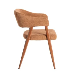 Krzesło AGATAM 81 cm terrakota