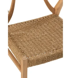 Krzesło ALIS drewno teak