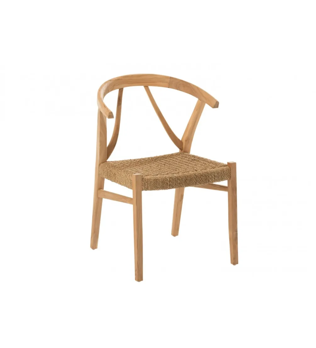 Krzesło ALIS drewno teak