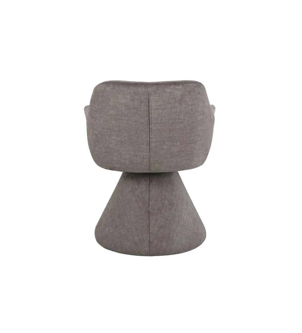 Krzesło AMBIENTO 79 cm obrót 180 stopni szare