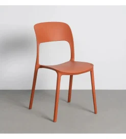 Krzesło BARETO 82 cm pomarańczowe