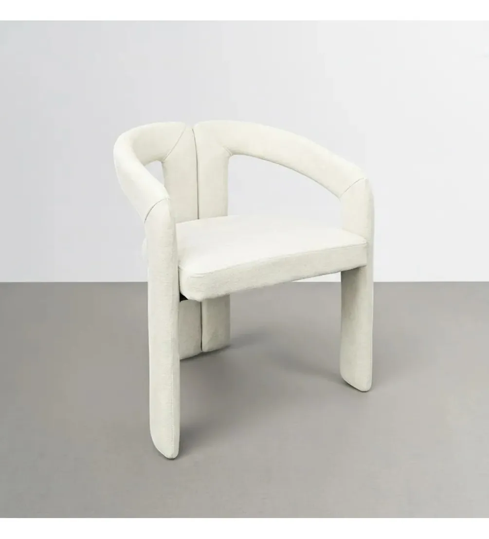 Krzesło BRAZOS 76 cm kremowe