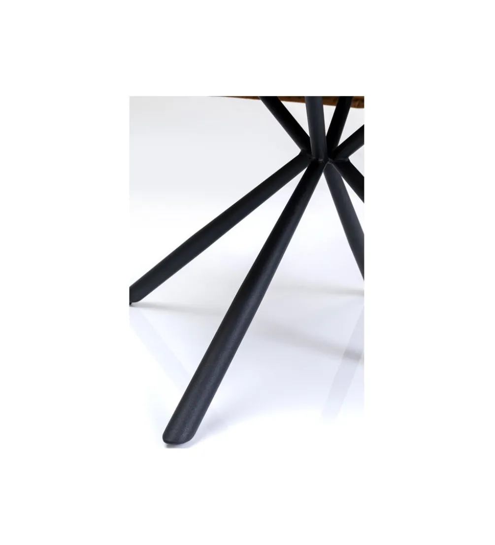 Krzesło CHELSEA 88 cm welur brązowe
