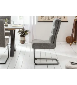 Krzesło Comfort ciemnoszare
