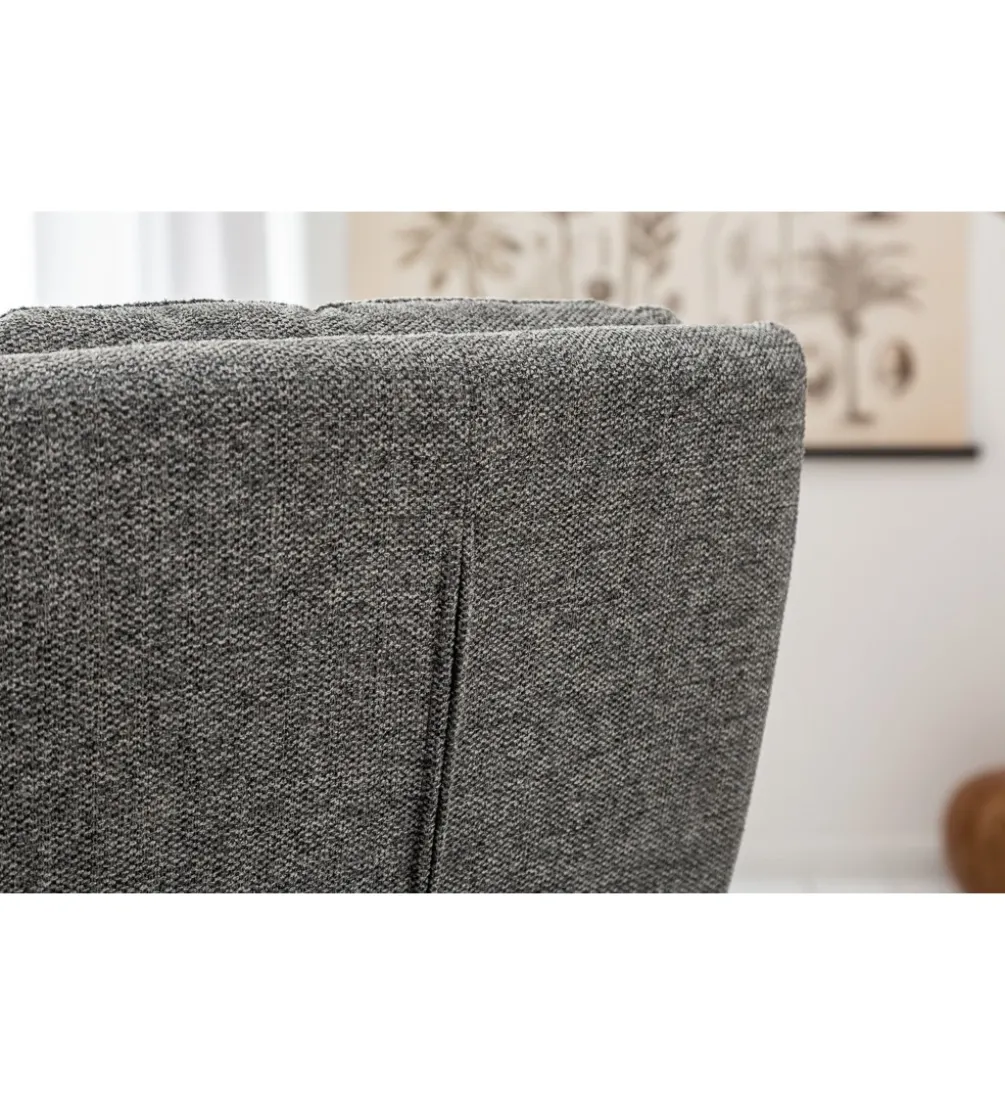 Krzesło Comfort ciemnoszare
