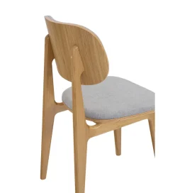 Krzesło dębowe NATIN tkanina