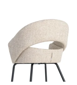 Krzesło HANAREO 82 cm beżowe