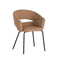 Krzesło HANAREO 82 cm brązowe