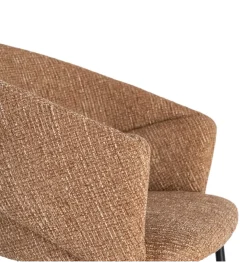 Krzesło HANAREO 82 cm brązowe