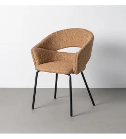 Krzesło HANAREO 82 cm brązowe