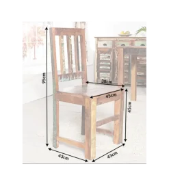 Krzesło Jakarta 95 cm