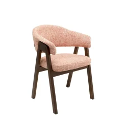 Krzesło JONTE boucle koralowe