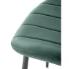 Krzesło K538 85 cm ciemno zielony