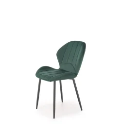Krzesło K538 85 cm ciemno zielony