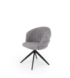 Krzesło K604 85 cm szare