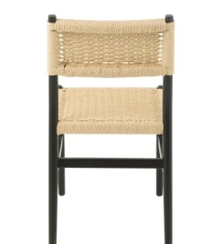 Krzesło LAP 87 cm drewno bukowe czarne