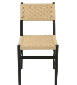 Krzesło LAP 87 cm drewno bukowe czarne