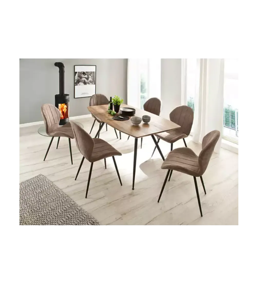 Krzesło LIMA Piaskowe