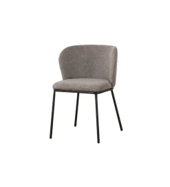 Krzesło LYON 75 cm szaro beżowe