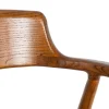 Krzesło MARONY 78 cm drewno kauczuk