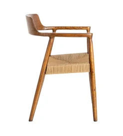 Krzesło MARONY 78 cm drewno kauczuk