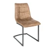 Krzesło MIAMI Jasnobrązowe