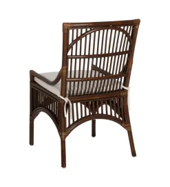 Krzesło MIRTERNO 90 cm brązowe