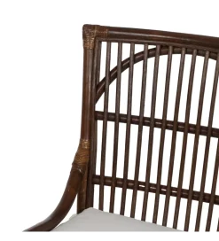 Krzesło MIRTERNO 90 cm brązowe