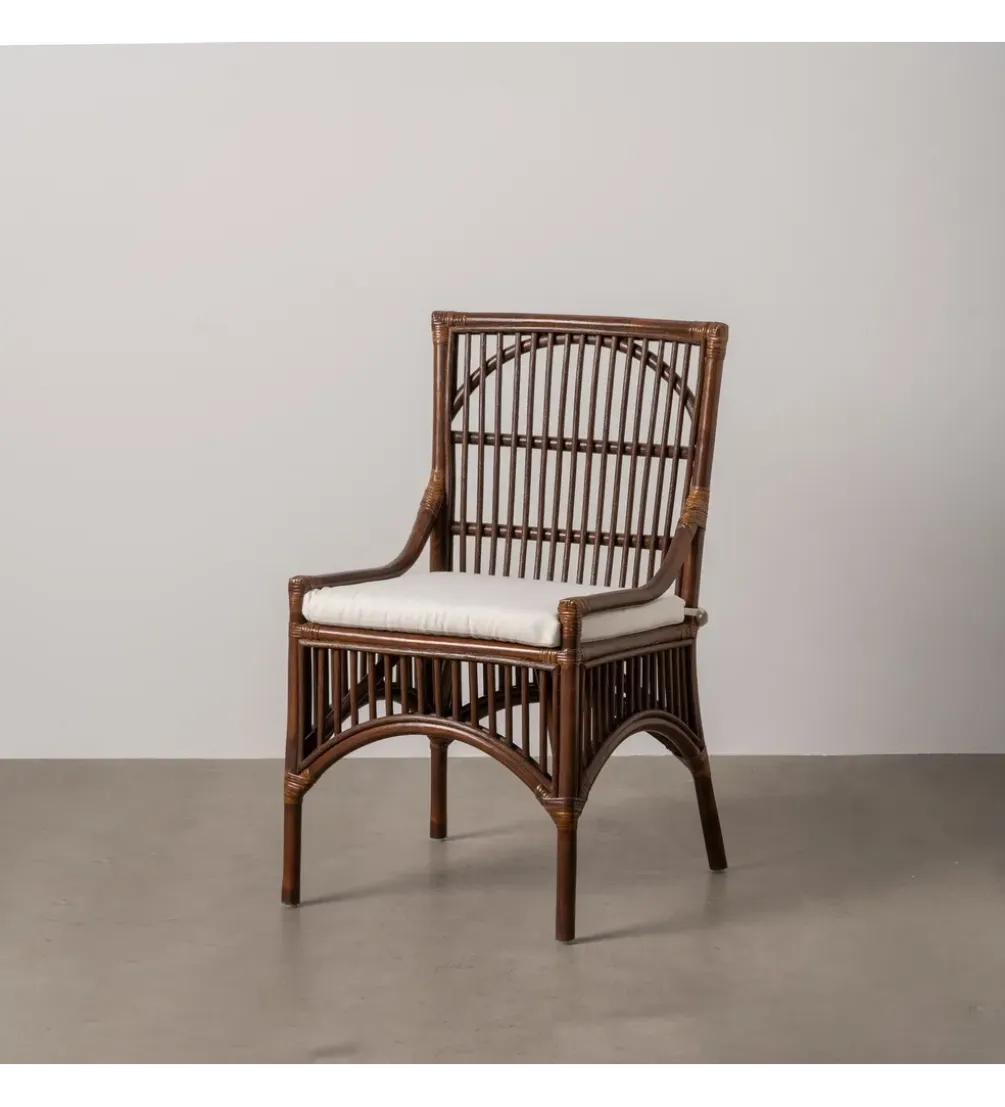 Krzesło MIRTERNO 90 cm brązowe