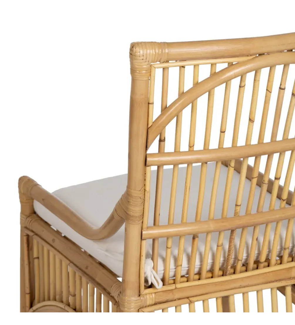 Krzesło MIRTERNO 90 cm naturalne