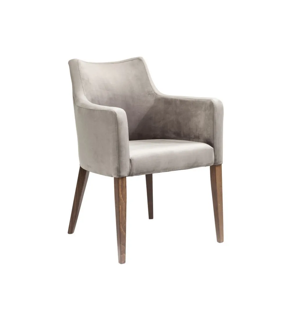 Krzesło Mode Velvet Grey