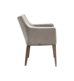 Krzesło Mode Velvet Grey