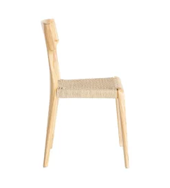 Krzesło NATER 81 cm drewno jesion naturalne