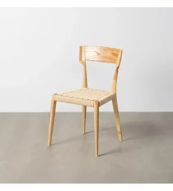 Krzesło NATER 81 cm drewno jesion naturalne