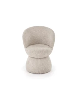 Krzesło obrotowe K581 82 cm beżowe