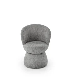 Krzesło obrotowe K581 82 cm popielate