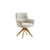 Krzesło obrotowe LE GRAND chenille beige