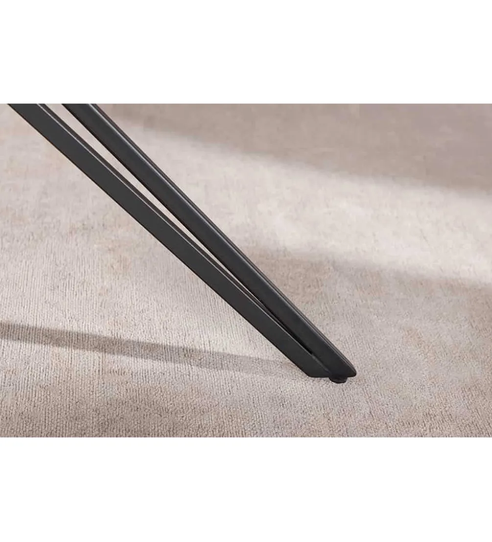 Krzesło obrotowe PROMETHEUS 88 cm 180 stopni welwet zielony