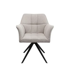 Krzesło obrotowe THINKTANK 82 cm szare