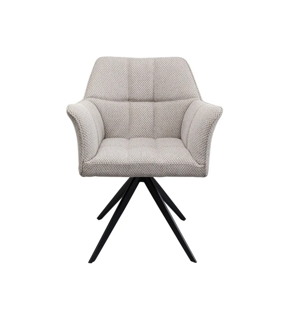 Krzesło obrotowe THINKTANK 82 cm szare