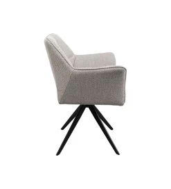Krzesło obrotowe THINKTANK 82 cm szare