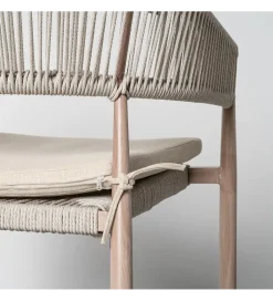 Krzesło ogrodowe FINARAPO 77 cm