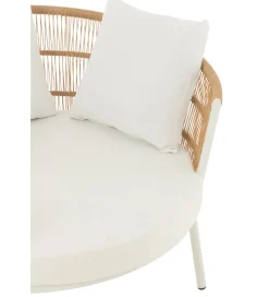 Krzesło ogrodowe JOALEN 79 cm rattan