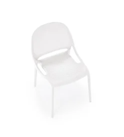 Krzesło ogrodowe K532 80 cm białe