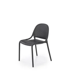 Krzesło ogrodowe K532 80 cm czarne