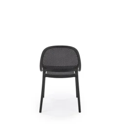 Krzesło ogrodowe K532 80 cm czarne
