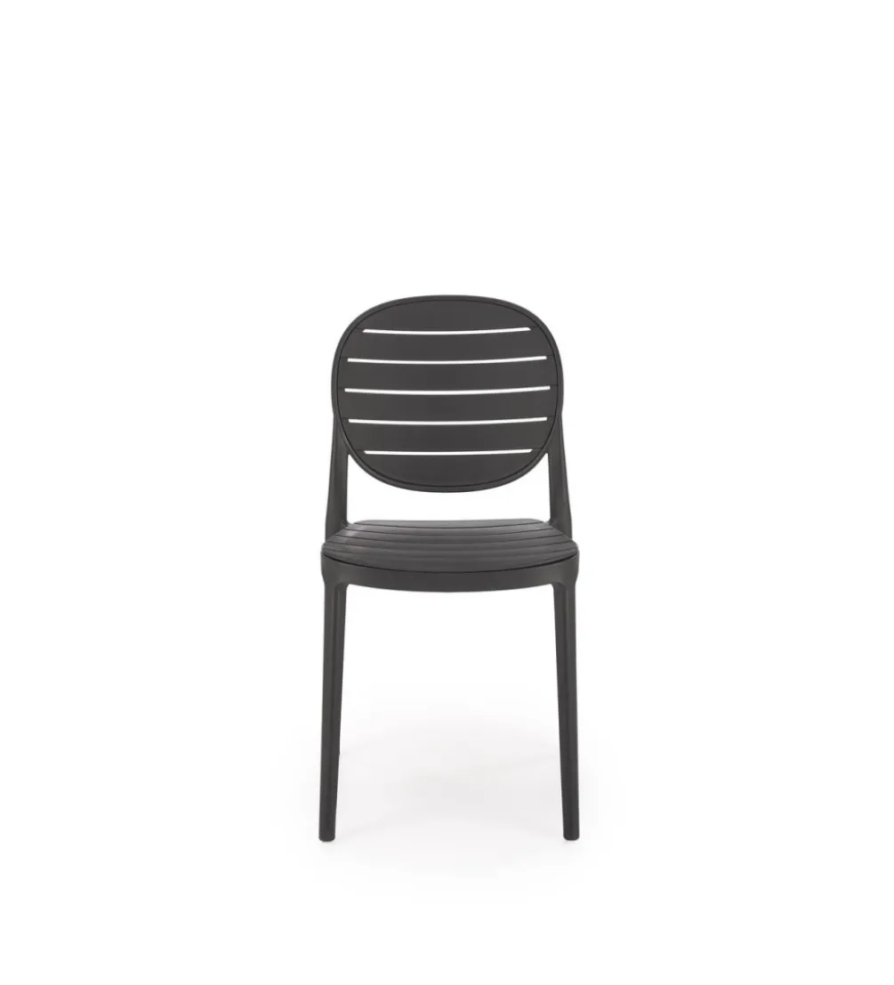 Krzesło ogrodowe K529 83 cm czarne
