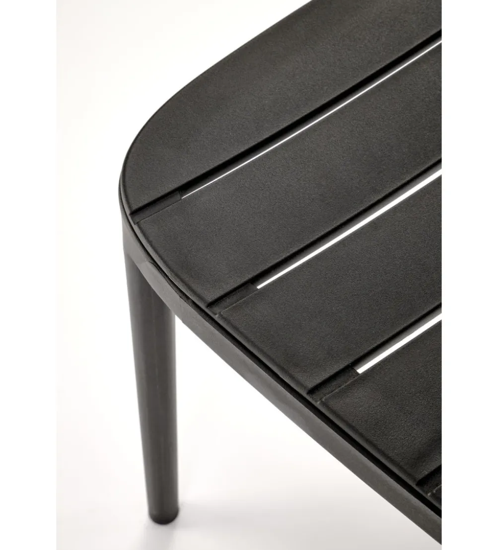 Krzesło ogrodowe K529 83 cm czarne