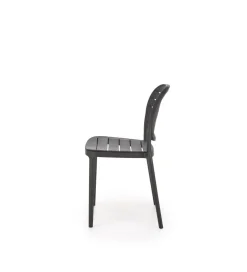Krzesło ogrodowe K529 83 cm czarne